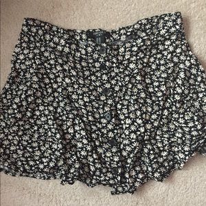 Forever 21 flower skirt